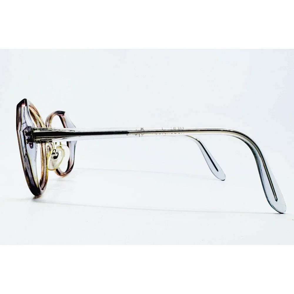 Rodenstock Eyeglasses Womens Brown Sybille Butterfly Oversized 130 54 16